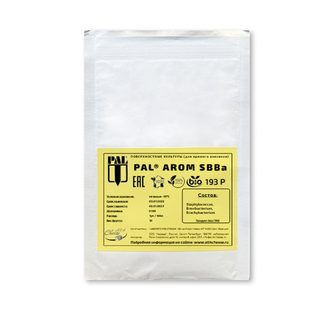 Ароматообразующая культура AROM SBBa 193, STANDA